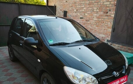 Hyundai Getz I рестайлинг, 2007 год, 500 000 рублей, 5 фотография
