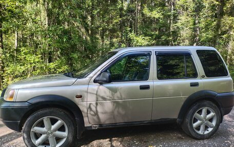 Land Rover Freelander II рестайлинг 2, 1999 год, 300 000 рублей, 2 фотография