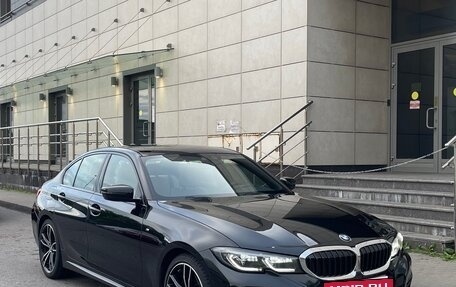 BMW 3 серия, 2021 год, 4 200 000 рублей, 5 фотография