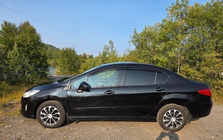 Peugeot 408 I рестайлинг, 2012 год, 500 000 рублей, 2 фотография