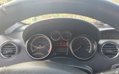 Peugeot 408 I рестайлинг, 2012 год, 500 000 рублей, 11 фотография