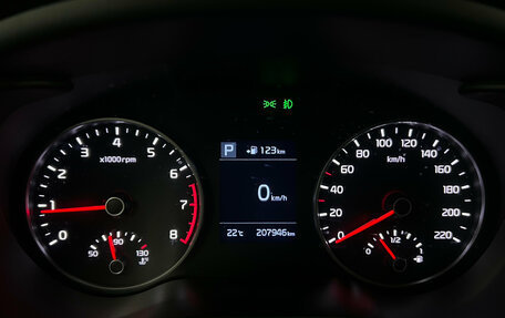 KIA Rio IV, 2019 год, 1 320 000 рублей, 9 фотография