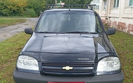 Chevrolet Niva I рестайлинг, 2008 год, 260 000 рублей, 1 фотография
