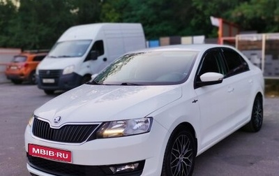 Skoda Rapid I, 2018 год, 1 360 000 рублей, 1 фотография