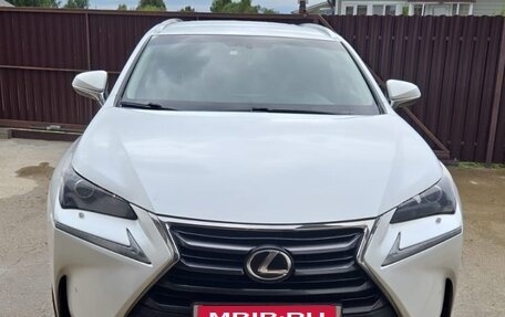 Lexus NX I, 2017 год, 2 850 000 рублей, 1 фотография