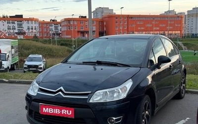 Citroen C4 II рестайлинг, 2009 год, 380 000 рублей, 1 фотография