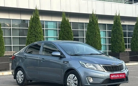 KIA Rio III рестайлинг, 2013 год, 675 000 рублей, 1 фотография