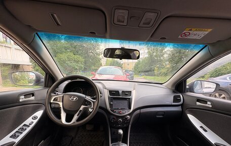 Hyundai Solaris II рестайлинг, 2011 год, 530 000 рублей, 9 фотография