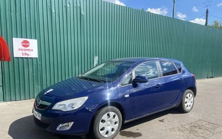 Opel Astra J, 2011 год, 850 000 рублей, 8 фотография