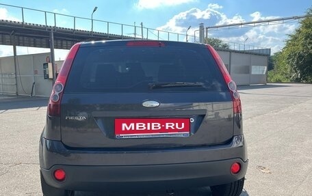 Ford Fiesta, 2007 год, 415 000 рублей, 4 фотография