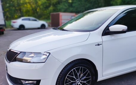 Skoda Rapid I, 2018 год, 1 360 000 рублей, 3 фотография