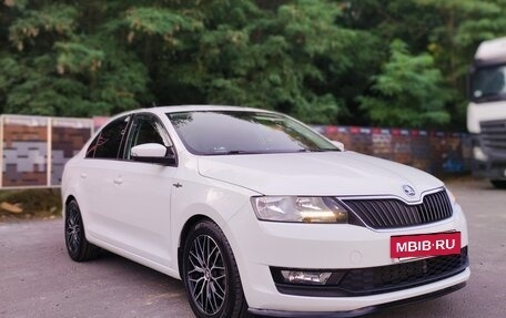 Skoda Rapid I, 2018 год, 1 360 000 рублей, 4 фотография