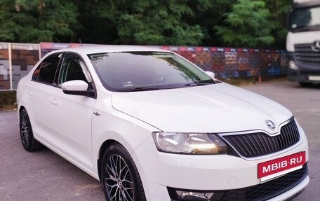 Skoda Rapid I, 2018 год, 1 360 000 рублей, 2 фотография