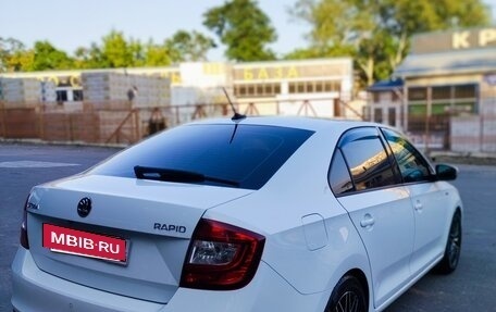 Skoda Rapid I, 2018 год, 1 360 000 рублей, 7 фотография