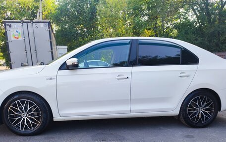 Skoda Rapid I, 2018 год, 1 360 000 рублей, 22 фотография