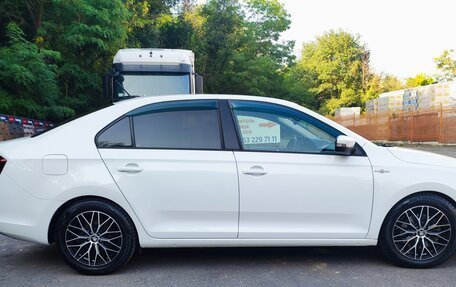 Skoda Rapid I, 2018 год, 1 360 000 рублей, 23 фотография