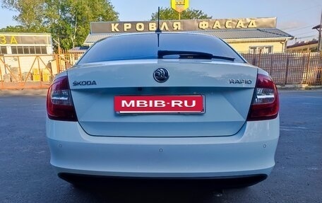 Skoda Rapid I, 2018 год, 1 360 000 рублей, 20 фотография
