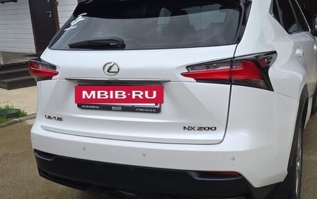 Lexus NX I, 2017 год, 2 850 000 рублей, 3 фотография