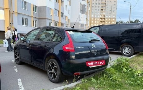 Citroen C4 II рестайлинг, 2009 год, 380 000 рублей, 3 фотография