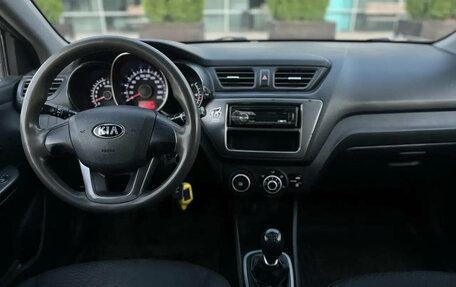 KIA Rio III рестайлинг, 2013 год, 675 000 рублей, 7 фотография