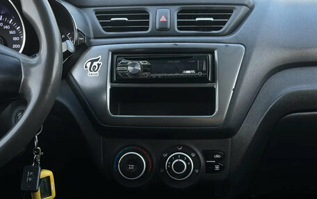 KIA Rio III рестайлинг, 2013 год, 675 000 рублей, 9 фотография