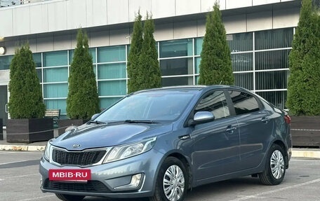 KIA Rio III рестайлинг, 2013 год, 675 000 рублей, 3 фотография