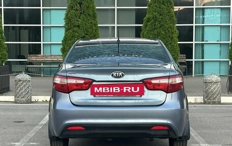 KIA Rio III рестайлинг, 2013 год, 675 000 рублей, 5 фотография