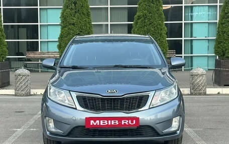 KIA Rio III рестайлинг, 2013 год, 675 000 рублей, 2 фотография