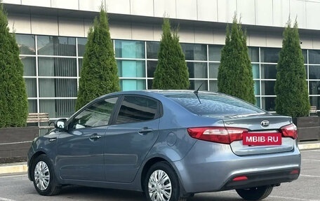 KIA Rio III рестайлинг, 2013 год, 675 000 рублей, 4 фотография