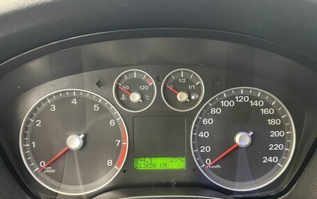 Ford Focus II рестайлинг, 2006 год, 550 000 рублей, 20 фотография