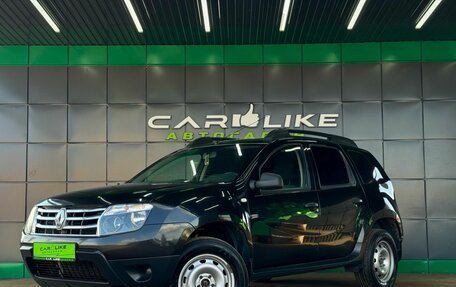 Renault Duster I рестайлинг, 2013 год, 959 000 рублей, 2 фотография
