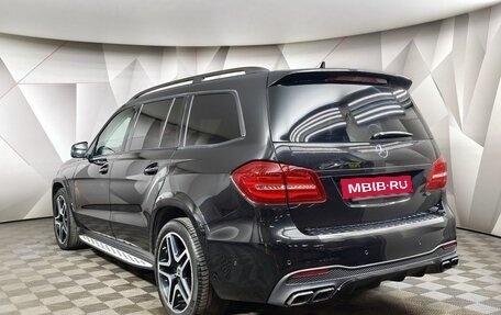 Mercedes-Benz GLS, 2017 год, 4 150 000 рублей, 4 фотография