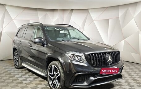 Mercedes-Benz GLS, 2017 год, 4 150 000 рублей, 3 фотография