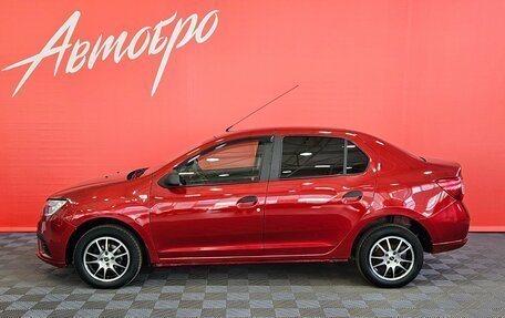 Renault Logan II, 2019 год, 1 029 000 рублей, 2 фотография