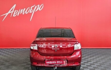 Renault Logan II, 2019 год, 1 029 000 рублей, 4 фотография