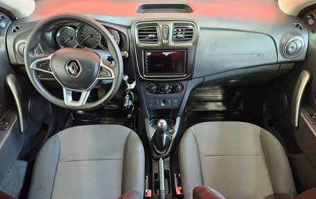 Renault Logan II, 2019 год, 1 029 000 рублей, 9 фотография