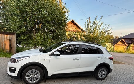 KIA Rio IV, 2018 год, 1 495 000 рублей, 3 фотография