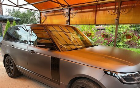 Land Rover Range Rover IV рестайлинг, 2020 год, 9 500 000 рублей, 3 фотография