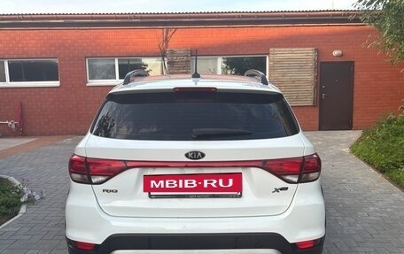 KIA Rio IV, 2018 год, 1 495 000 рублей, 2 фотография