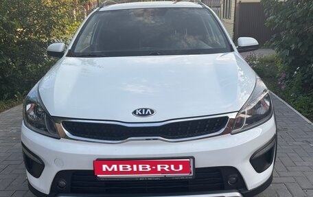 KIA Rio IV, 2018 год, 1 495 000 рублей, 1 фотография