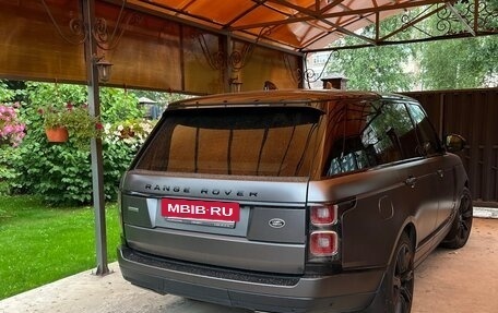 Land Rover Range Rover IV рестайлинг, 2020 год, 9 500 000 рублей, 2 фотография