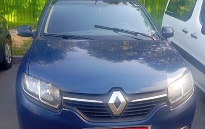 Renault Logan II, 2014 год, 400 000 рублей, 1 фотография