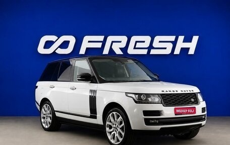 Land Rover Range Rover IV рестайлинг, 2013 год, 2 993 031 рублей, 1 фотография