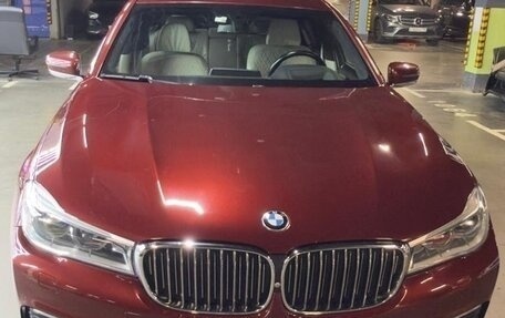 BMW 7 серия, 2016 год, 5 000 000 рублей, 1 фотография