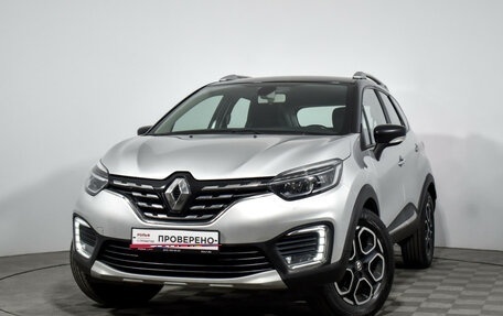 Renault Kaptur I рестайлинг, 2021 год, 1 499 000 рублей, 1 фотография