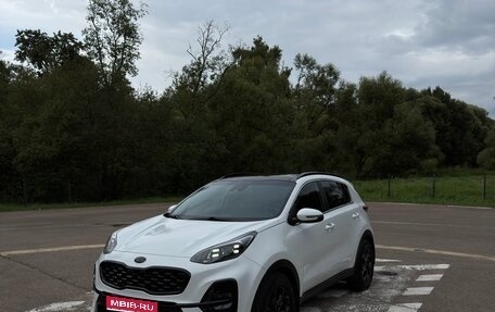 KIA Sportage IV рестайлинг, 2021 год, 3 100 000 рублей, 1 фотография