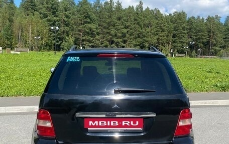 Mercedes-Benz M-Класс, 2005 год, 900 000 рублей, 4 фотография