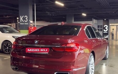 BMW 7 серия, 2016 год, 5 000 000 рублей, 5 фотография