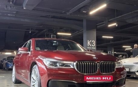 BMW 7 серия, 2016 год, 5 000 000 рублей, 4 фотография