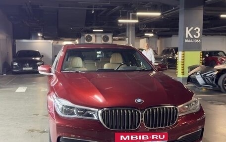 BMW 7 серия, 2016 год, 5 000 000 рублей, 6 фотография